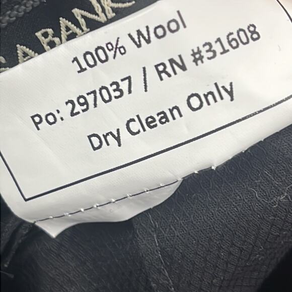 JoS A Bank 100% Wool 44 Tailored Fit Gray Dress Pants Trousers - Picture 9 of 16